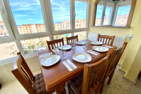 Apartamento con vistas al mediterráneo